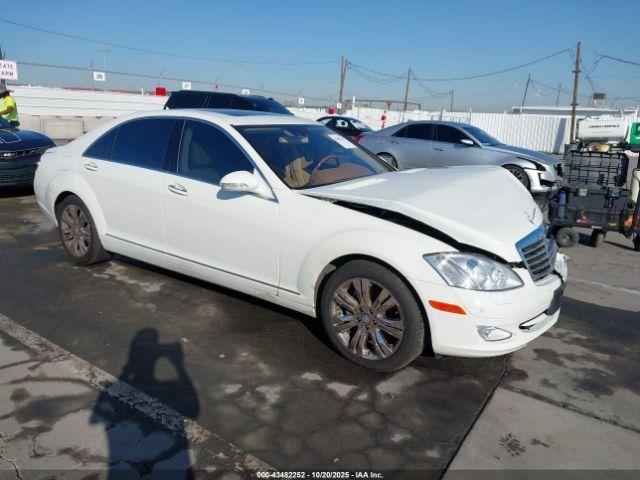  Salvage Mercedes-Benz S-Class