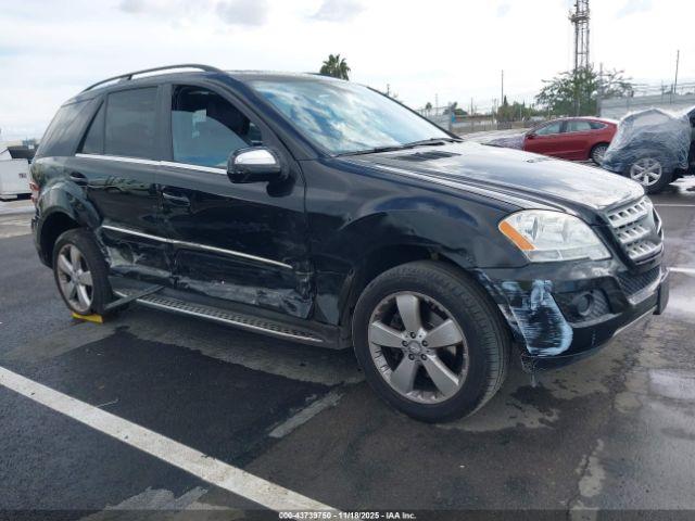  Salvage Mercedes-Benz M-Class