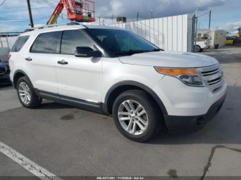  Salvage Ford Explorer