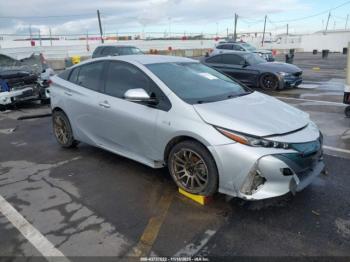  Salvage Toyota Prius Prime