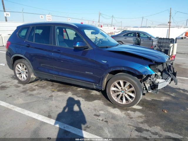  Salvage BMW X Series