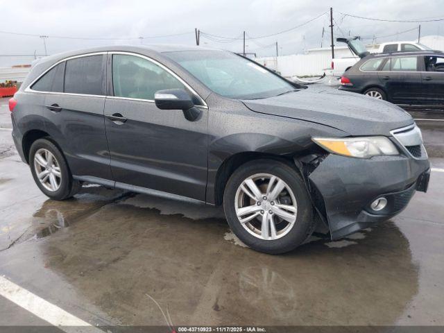  Salvage Acura RDX