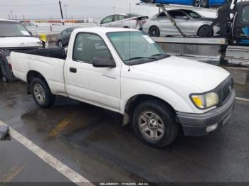  Salvage Toyota Tacoma