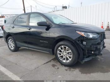  Salvage Chevrolet Equinox