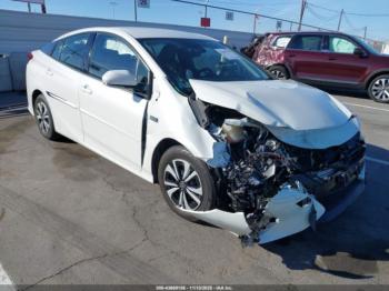  Salvage Toyota Prius Prime
