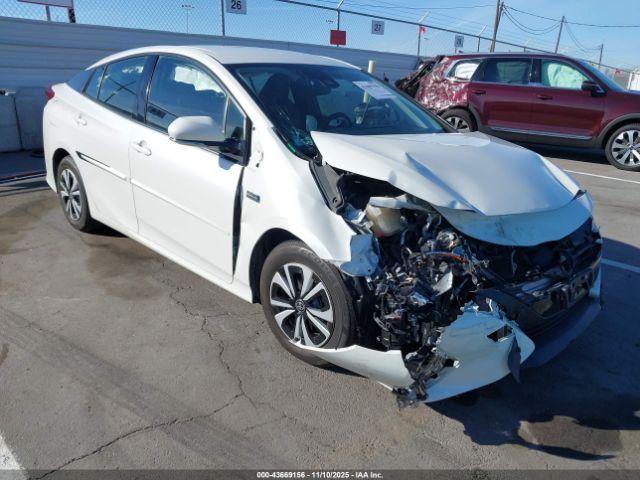  Salvage Toyota Prius Prime
