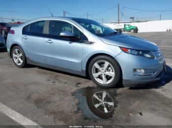  Salvage Chevrolet Volt