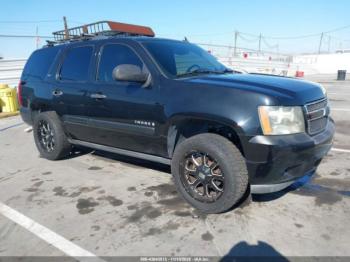  Salvage Chevrolet Tahoe