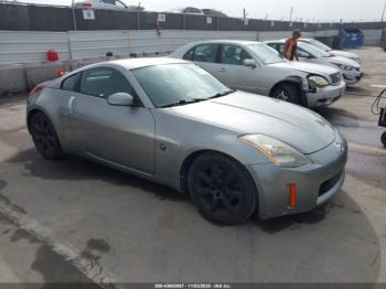 Salvage Nissan 350Z