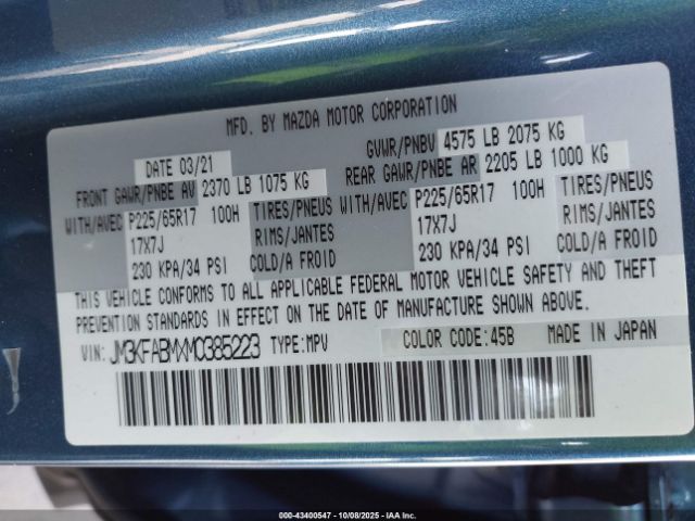 Mazda Cx Sport Image 5