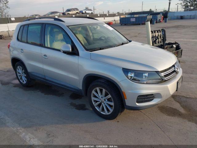  Salvage Volkswagen Tiguan