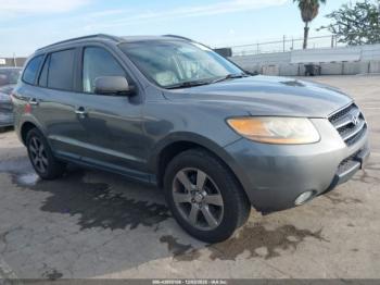  Salvage Hyundai SANTA FE