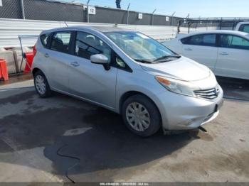  Salvage Nissan Versa