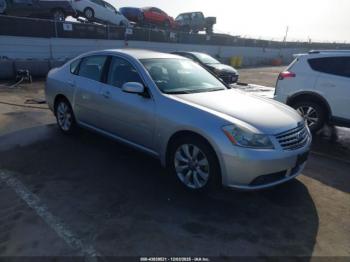  Salvage INFINITI M35