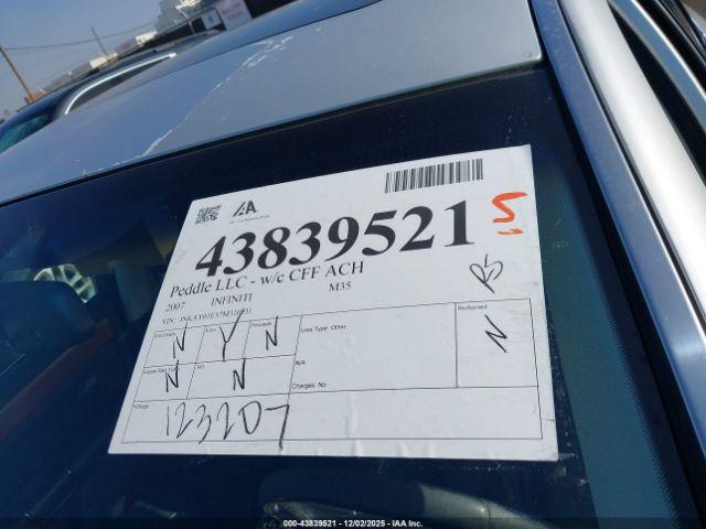 INFINITI M35 Image 12