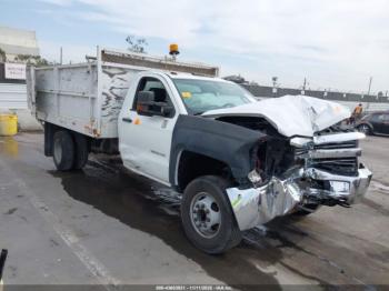  Salvage Chevrolet Silverado 3500