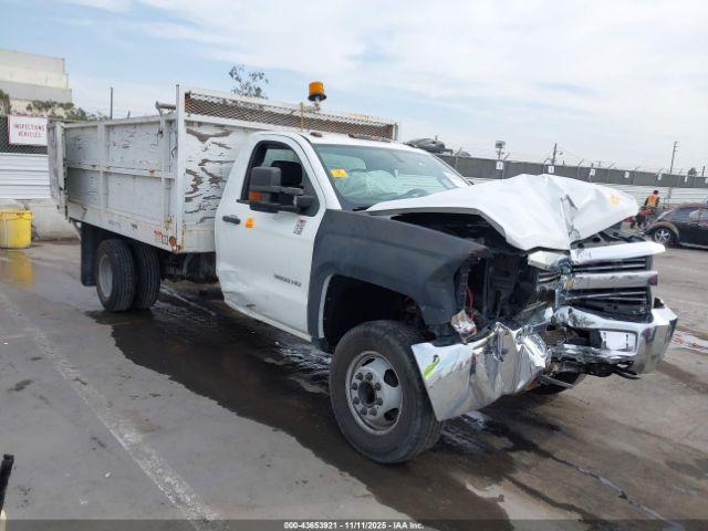  Salvage Chevrolet Silverado 3500