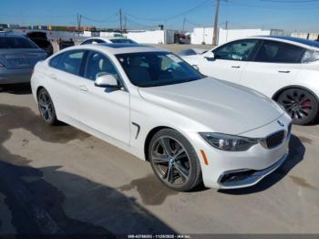  Salvage BMW 4 Series