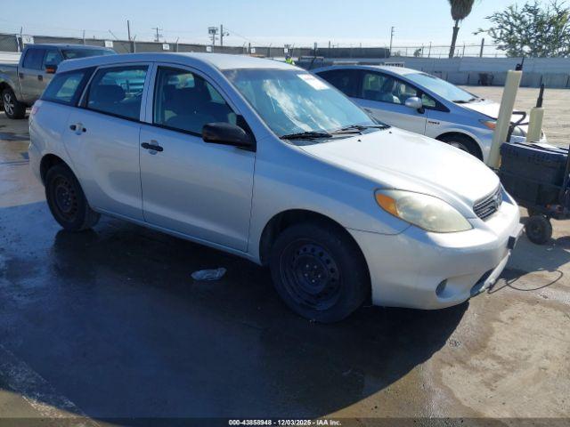  Salvage Toyota Matrix