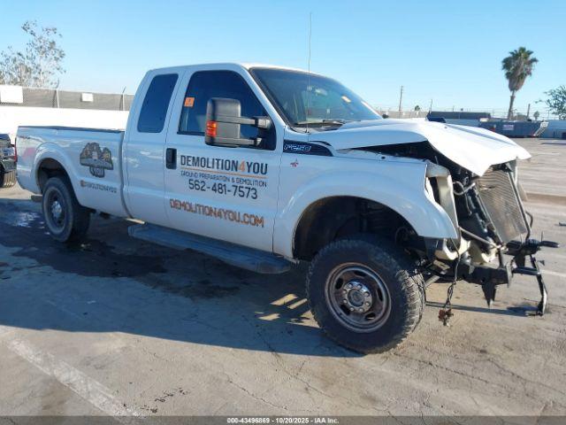  Salvage Ford F-250