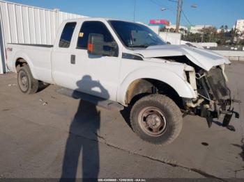  Salvage Ford F-250