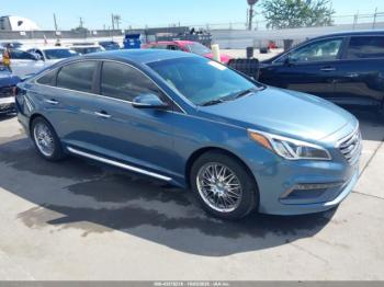  Salvage Hyundai SONATA