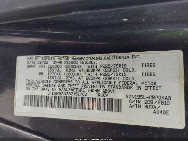 Toyota Tacoma Prerunner V6 Image 7