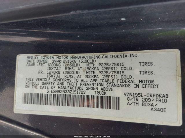 Toyota Tacoma Prerunner V6 Image 7