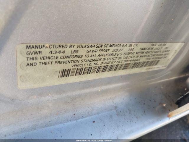 Volkswagen Jetta Wolfsburg Edition Image 2