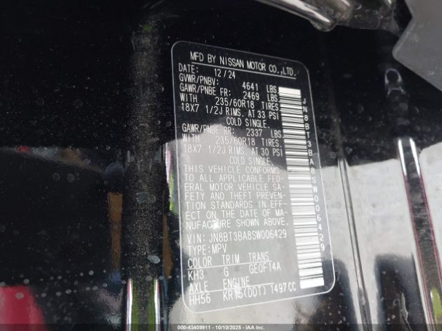 Nissan Rogue Sv Fwd Image 6