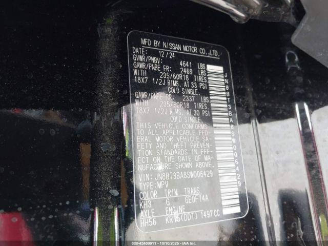 Nissan Rogue Sv Fwd Image 6