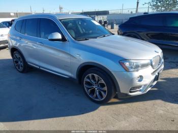  Salvage BMW X Series