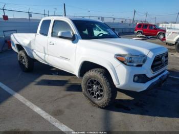  Salvage Toyota Tacoma