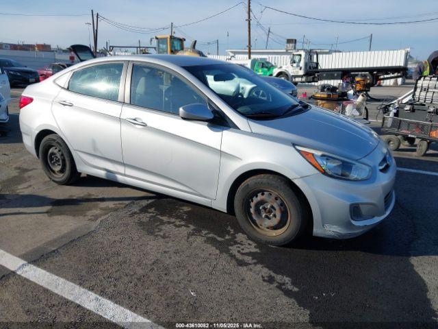  Salvage Hyundai ACCENT