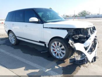  Salvage Land Rover Range Rover