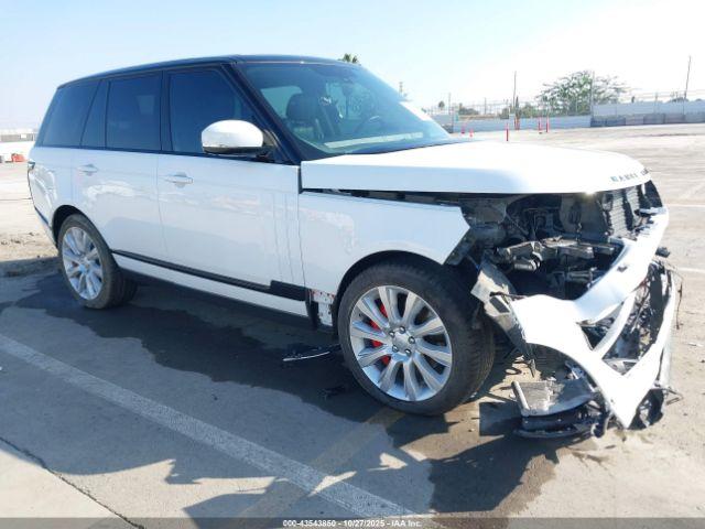  Salvage Land Rover Range Rover