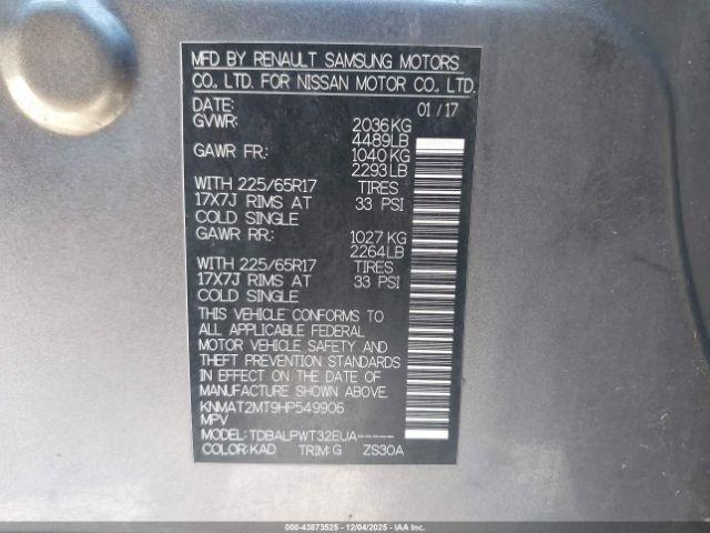 Nissan Rogue S Image 11