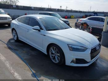  Salvage Audi A5