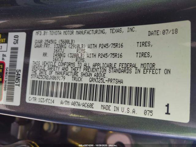 Toyota Tacoma Sr5 V6 Image 10