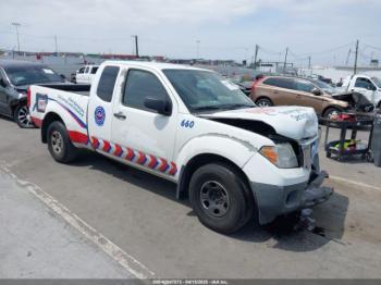  Salvage Nissan Frontier