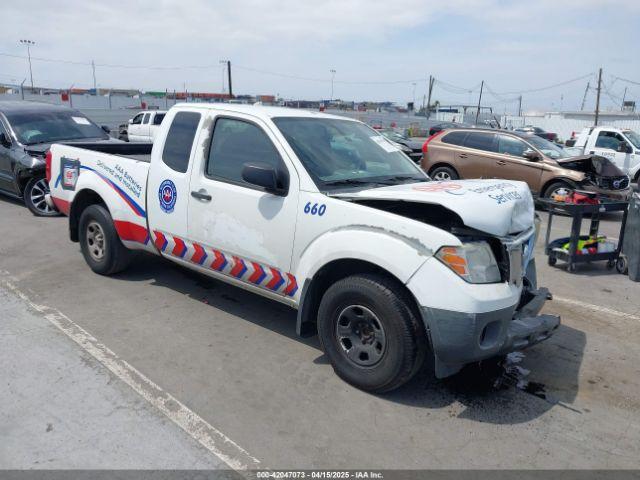  Salvage Nissan Frontier