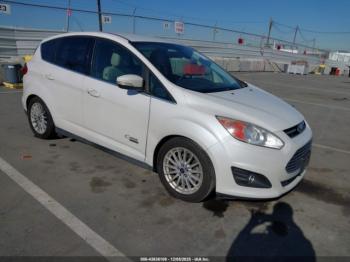  Salvage Ford C-MAX Energi