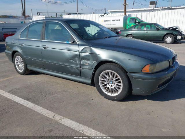  Salvage BMW 5 Series