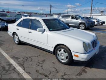  Salvage Mercedes-Benz E-Class