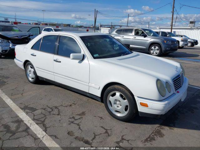  Salvage Mercedes-Benz E-Class
