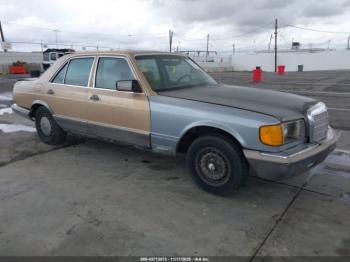  Salvage Mercedes-Benz 300