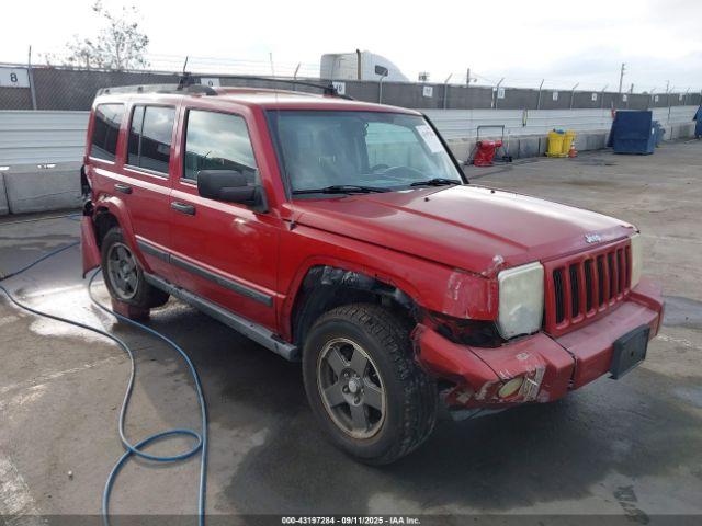  Salvage Jeep Commander