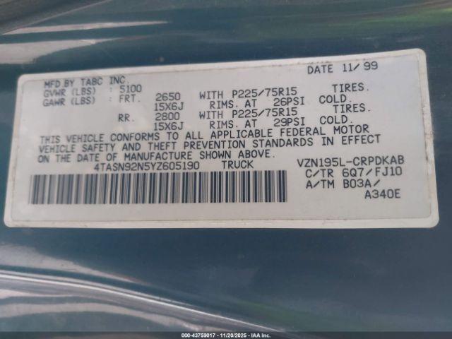 Toyota Tacoma Prerunner V6 Image 9