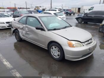  Salvage Honda Civic