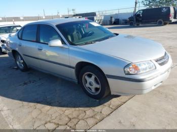  Salvage Chevrolet Impala